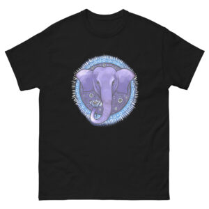 Elephant tee