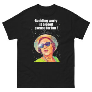 Stella, Avoiding Worry - Unisex classic tee