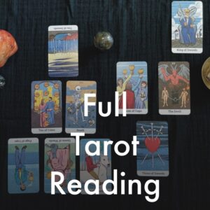 Full Tarot Reading - 1 Question