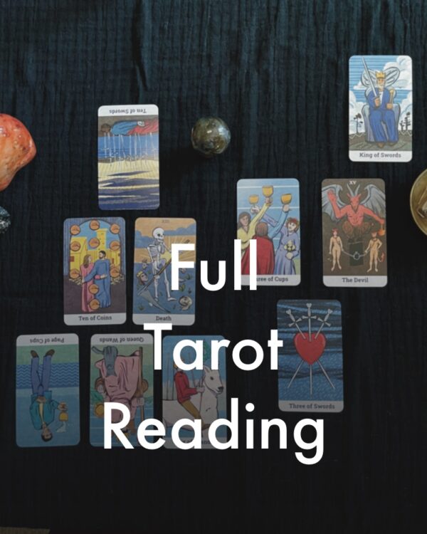 Full Tarot Reading - 1 Question